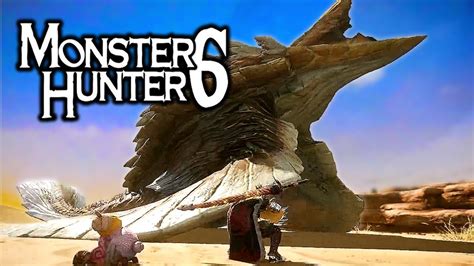 monster hunter 6|Monster Hunter 6 release date : r/MonsterHunter